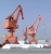 Import 30 Ton slewing jib portal crane for shipyards from China