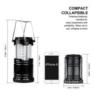 300 Lumens Ultra Bright Portable LED Camping lantern/ Emergency Lantern/ Camping Lamp for Indoor & Outdoor Use