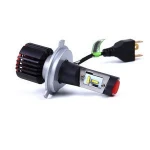 3000K 6500K 4P Waterproof Auto Lighting System H4 Led Headlight