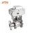 300lb Soft Seated Bolted Bonnet Ball Valve with Factory Price