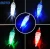 Import 300M Deep Water Multi Color Fishing Lures Attracting Fish Lamp from China