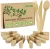 Import 300pcs disposable Wholesale hot sale disposable birch wood wooden cutlery/flatware dinner dessert spoon fork knife from China