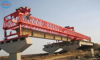 300t Double Girder/Beam Bridge Erection Crane for bridge construction with CE Certification