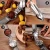 304 Stainless Steel beautiful Nut Cracker Sheller Walnut chestnut Opener Plier Kitchen Tools Cutter Gadgets