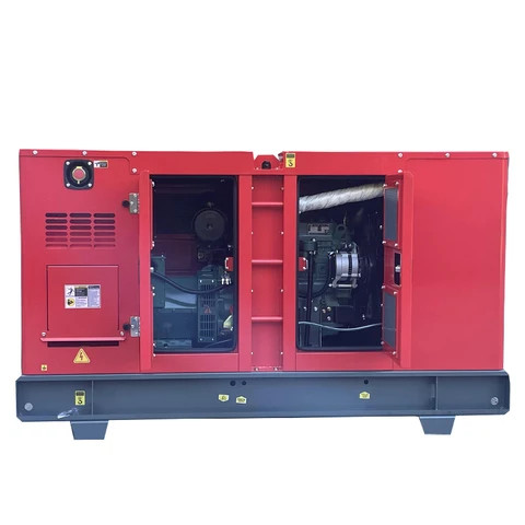 Buy 30kw Diesel Generator Set 30kva Silent Type Open Frame Trailer Type ...