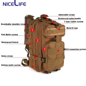 30L 45L assault molle bag out back pack mochila tatico frete gratis tactical outdoor hunting climbing camping backpack