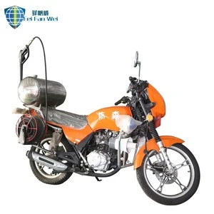 30L Fire Fighting Motorcycle / Motor