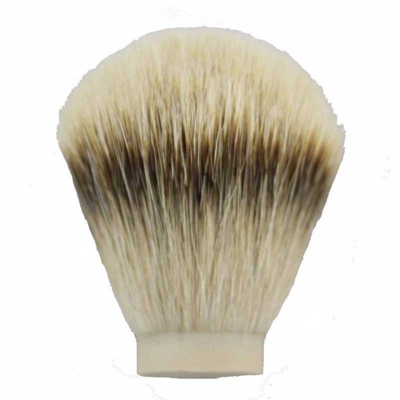 30mm Silvertip badger hair shaving brush Knot for DIY Brush Handmade