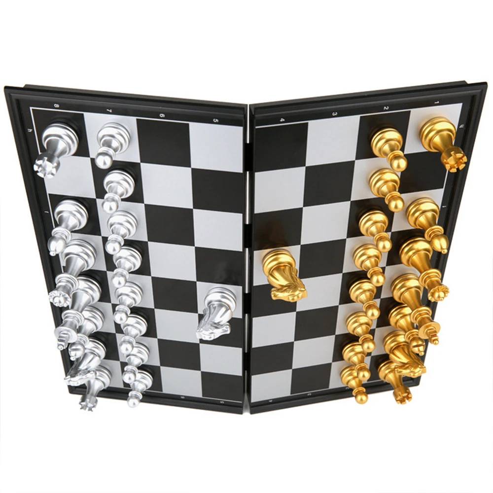 32*32*2cm Folding Megnetic Chess Set Chess Game Set