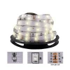 32.8ft SMD2835 300LEDs RGB Colored Rope Light Strip Kit with Remote and Control Box for Room, Ceiling, Bedroom, Cupboard