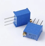 3296 Multiturn Precision Top Potentiometer Preset Trimmer 3296W 101 100R Ohm Trim Pot Trimmer Potentiometer