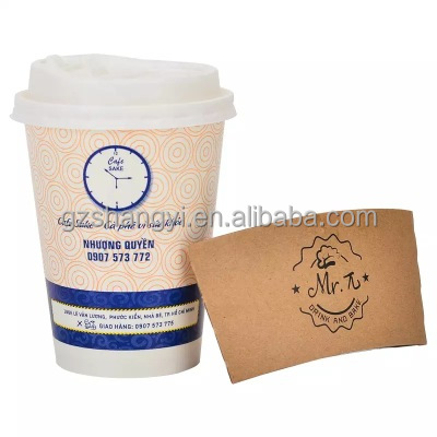 Buy 3/4/7/8/9/12/16/22oz Customized Logo Pla Eco-friendly 18 Pe Coated ...