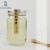 Import 350ml 750ml Clear Round Honey Glass Food Jar from China