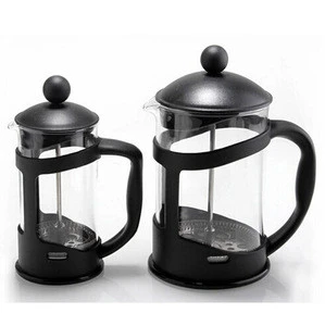 350ml Stainless Steel Plunger Travel French Press Coffee Maker