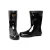 Import 3539 Design waterproof Soft rubber walmart rubber boots half wellies rain boot black wellington boot from China