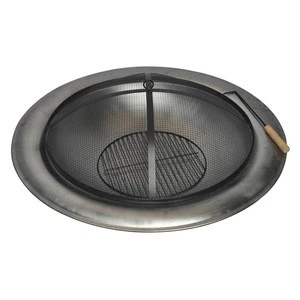 36 Inches Big Size Stainless Steel Outdoor Fire Pit