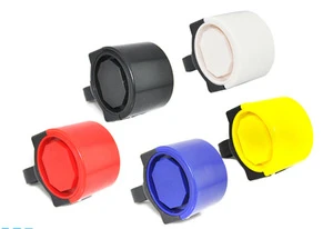 360 Degree Rotation Bicycle Bell Electronic Mountain Bike Bell Ring Loud Road MTB Cycling Horn Handlebar Horn Bells