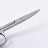 3.8 Inch stainless steel personal care tool eyebrow cutting scissors beauty manicure scissors with curved blade