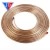 Import 3/8 OD pancake coil copper pipe for refrigeration system from China