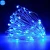Import 3AA Battery Powered   silver wire led  String Lights Outdoor Fairy Light for Xmas Garland Party Wedding from China