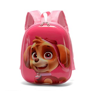 3D Bags for girls backpack kids Puppy mochilas escolares infantis children school bags lovely Satchel School knapsack Baby bags