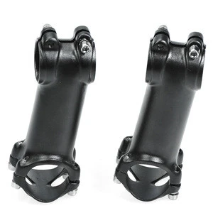 3D Forged Bicycle Alloy Handle bar Stem With Good Quality / Stem For Folding Bike / CNC Cycle Stem