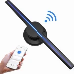 3d hologram led fan Advertising Playing Equipment Holographic displayer