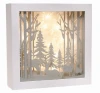 3d Led light box Paper Cut  Picture Frame Desk Lamp Small Wall Art craft glass painting photo Frame