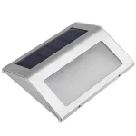 3LED Solar Powered Waterproof Outdoor Garden Corridor Stair Light Wall Lamp Stair Lighting