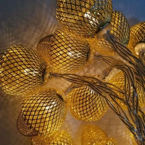 3M 20 LED Acorn Christmas LED String Lights for Xmas Tree Fairy Light Decorative Garlands New Year Fall Thanksgiving Home Decora