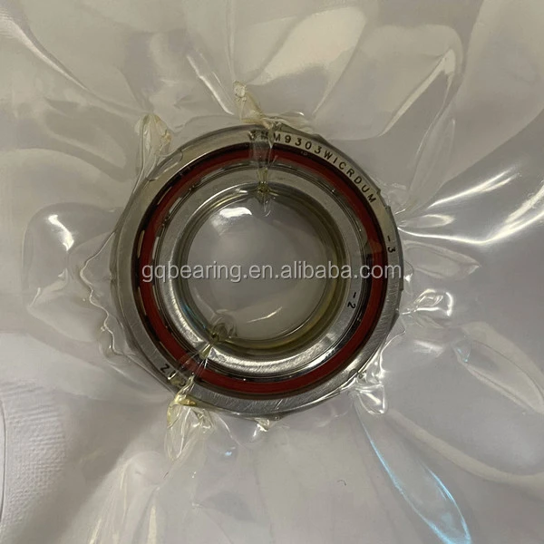 3MM9303WICRDUM Spindle Angular Contact Ball Bearing