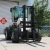 Import 3ton specification rough terrain 4x4 wheel forklift with clamp roll 5 tons from China