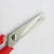 4-1/4&quot; Stainless steel mini safety kids scissors with soft grip plastic handle and blunt tip for paper cutting of baby