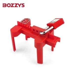 4 Hole Design Adjustable Ball Valve Lockout