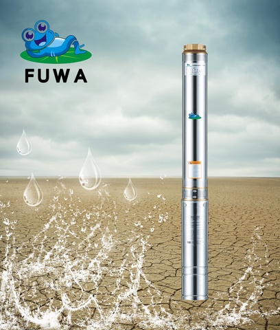 Buy 4 Inch Ac Submersible Irrigation Deep Well Water Pump Agriculture ...