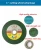 Import 4 inch Green cutting discs fo stainless steel,  resin cutting wheel, FreeSample from China