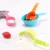 Import 4 Pieces Plastic Measuring Spoon Kitchen Baking Measuring Tools Colorful color Measuring Cups and Spoon Set from China