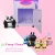Import 4 players Mini Crazy Lianhuanpao catch boutique grab gift claw crane machine coin operated game machine for sale from China