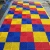 Import 40x40cm removable plastic PP interlocking garage floor tiles with custom design service from China