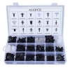 415pcs push-type fastener sssortment auto fasteners assorted car clips set Auto Plastic Body Clips Fasteners For Car Assorted