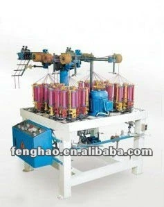 (4/16) High Speed Braiding Machine