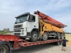 42 meter  Refurbished Truck Pump Used Putzmeister Concrete Pump