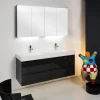 42&quot; or 48&quot; Wall Mounted LED Mirror Bathroom Vanity Light Modern Bathroom Vanity YXL-1761DW