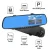 Import 4.3inch Full HD 1080P Reverse Camera 1080P GPS Car DVR Recorder Car Rearview Mirror Monitor from China