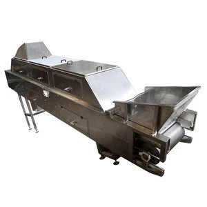 4.5KW food processing cooling conveyor for small particles