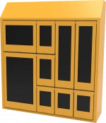47/7 automatic intelligent snack vending machine