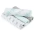 Import 47&quot;x47&quot; Size Super Soft Bamboo Muslin Swaddle Cotton Blanket Throws from China