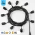Import 48 Feet Long In Stock Outdoor String Lights with Hanging sockets, Weatherproof Commercial Heavy Duty Festoon Garden Lights from China