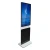 Import 49 inch ready stock Interactive Digital Signage display LCD capacitance Touch Screen floor stand Advertising Kiosk from China