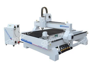 4axis Wood Machine 1300*2500 ATC CNC Router